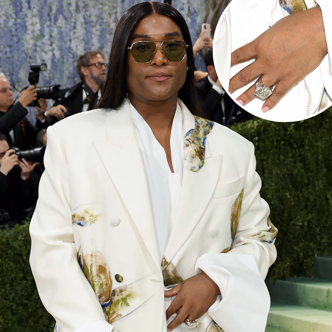 Law Roach Reveals Massive Diamond Ring on That Finger at Met Gala 2026