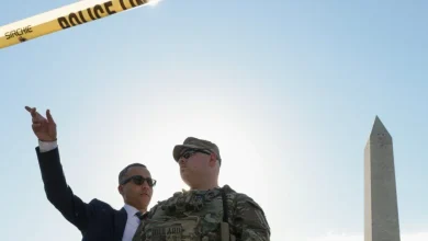 Law enforcement shot person who fired weapon on National Mall, Secret Service says