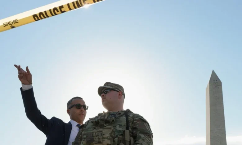 Law enforcement shot person who fired weapon on National Mall, Secret Service says