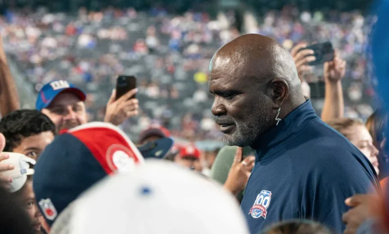 Lawrence Taylor released from New Jersey hospital