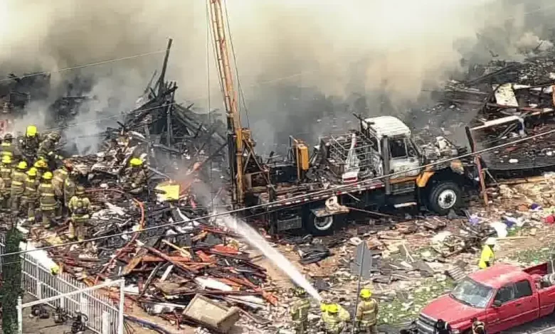 Lawsuit filed against Atmos Energy after deadly Dallas apartment explosion