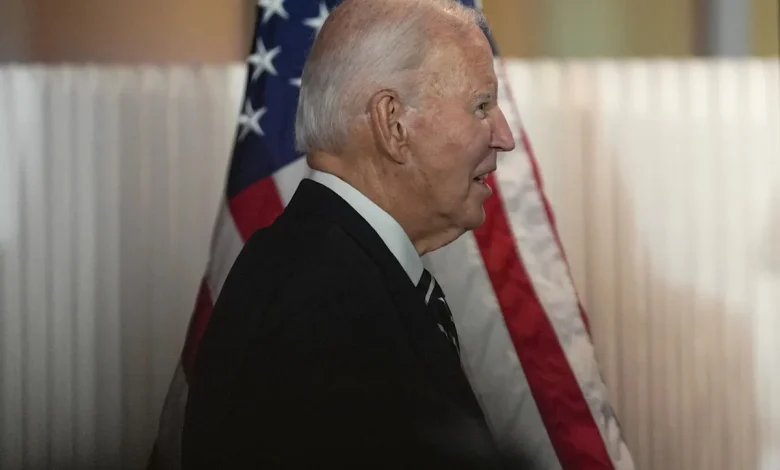 Lawyers: Biden to fight DOJ plan to release audio of his talks with ghostwriter