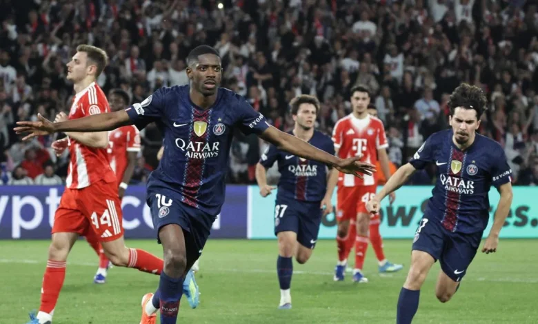 LdC : le PSG bat le record de finales de l’OM pour un club français