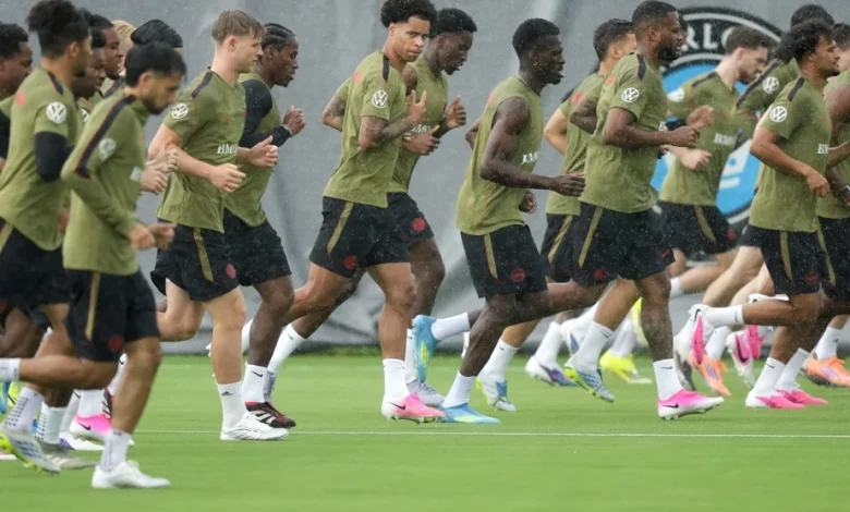 Le Canada dévoile son effectif pour la Coupe du monde