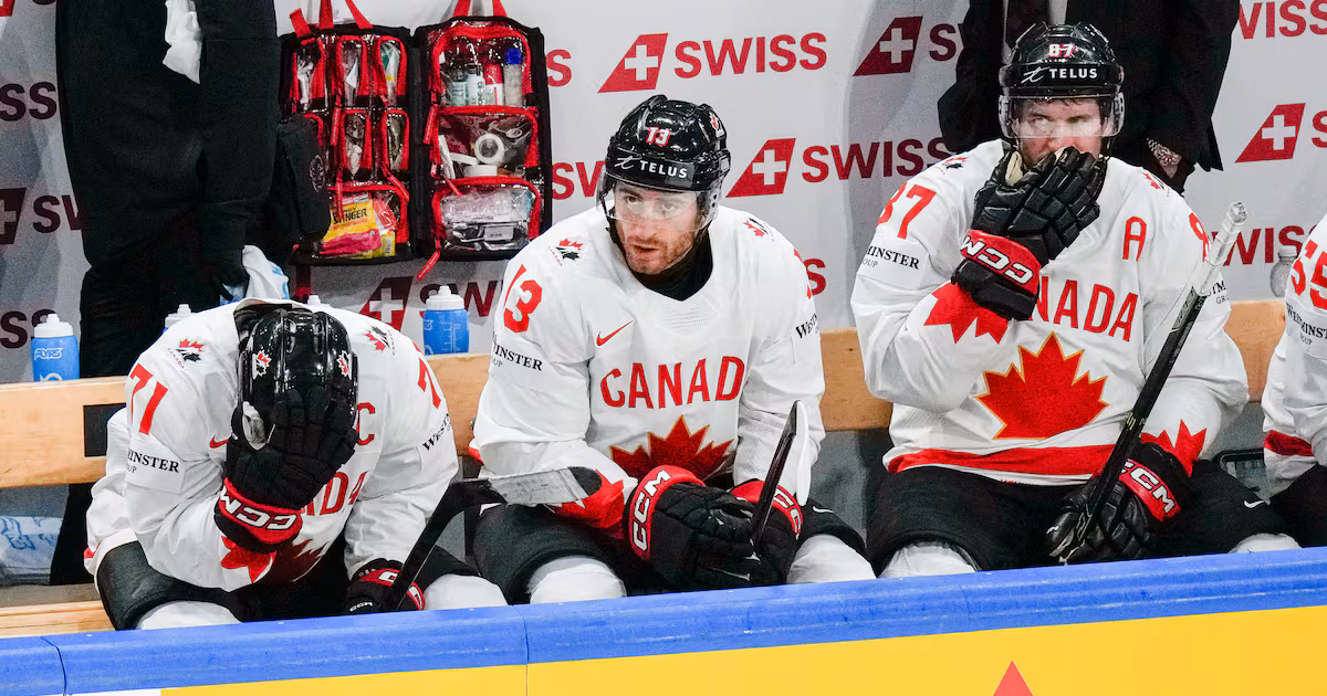Le Canada échappe le bronze