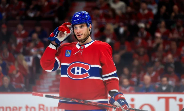 Le Canadien | La consolation de Slafkovský, en attendant