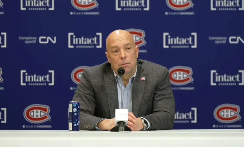 Le Canadien convoque un point de presse surprise avec Kent Hughes et les détails sont annoncés