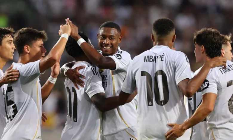 Le Real Madrid annonce le départ de David Alaba