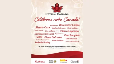 Le cœur à la fête — dévoilement de la programmation de la fête du Canada 2026!