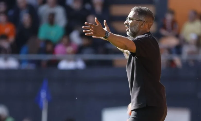 Le groupe de l’OM avec plusieurs jeunes face au Havre