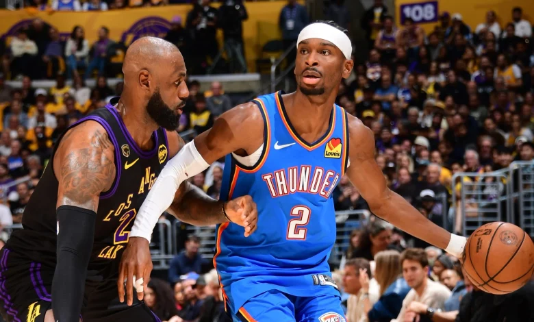 LeBron James, Lakers Eliminated from NBA Playoffs, Fans React as SGA, Thunder Complete Sweep