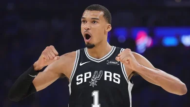LeBron James calls Spurs 'lucky as f---' for landing three generational talents with No 1 picks
