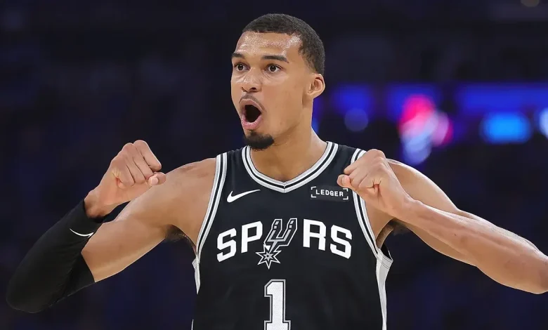 LeBron James calls Spurs 'lucky as f---' for landing three generational talents with No 1 picks