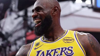 LeBron James owned the moment, and in the end, the Houston Rockets