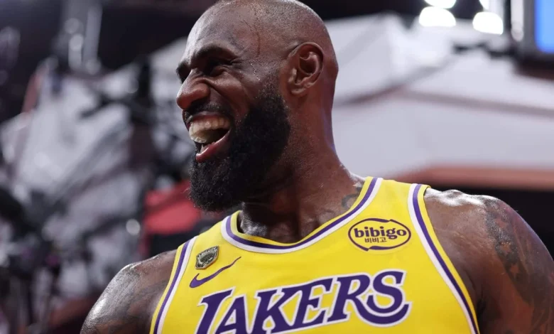 LeBron James owned the moment, and in the end, the Houston Rockets