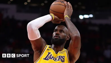LeBron James stars as LA Lakers beat Houston Rockets to set up Oklahoma City Thunder showdown