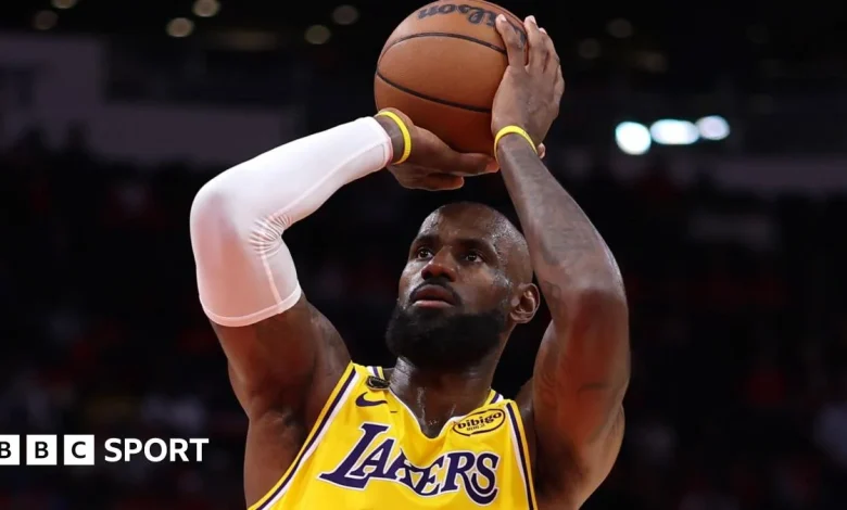 LeBron James stars as LA Lakers beat Houston Rockets to set up Oklahoma City Thunder showdown