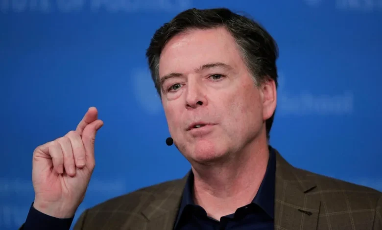 Lead prosecutor leaves DOJ's case accusing James Comey of threatening Trump by posting "86 47" in seashells