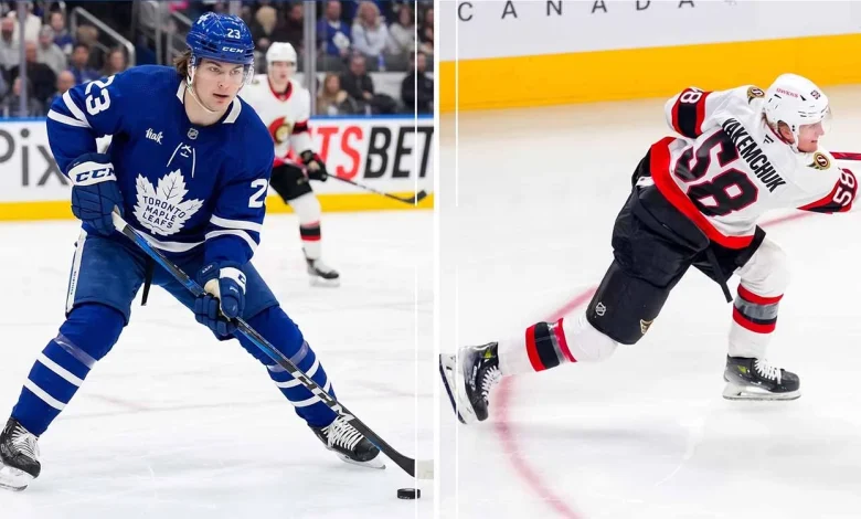 Leafs & Sens Blockbuster? Why Carter Yakemchuk for Matthew Knies Makes Sense
