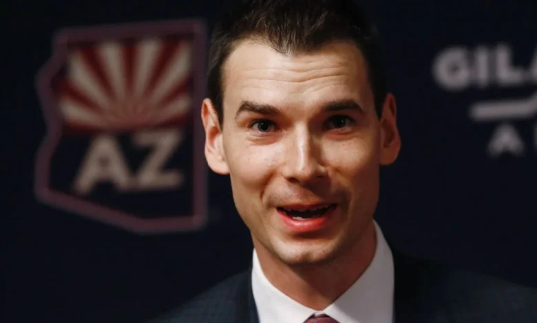 Leafs new hockey ops president John Chayka discusses past