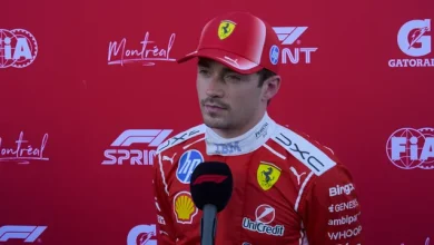 Leclerc ‘really struggling with the brakes’ as he takes P6 in Sprint Qualifying