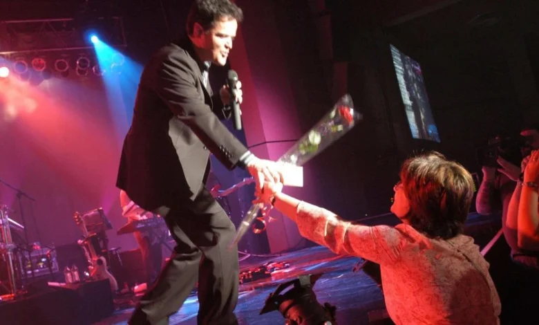 Legendary singer Donny Osmond to perform at Bournemouth venue next year