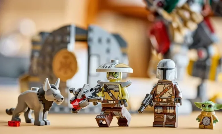 Lego’s New ‘Mandalorian & Grogu’ Set Confirms a Very Silly Name Change