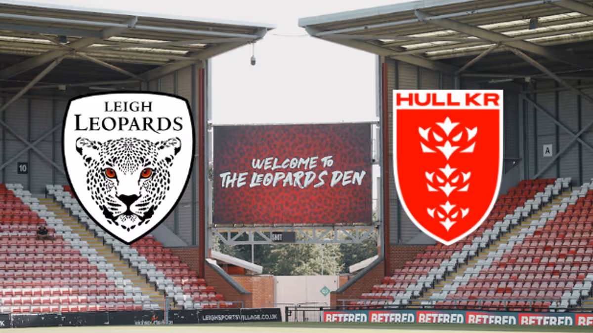 Leigh Leopards v Hull KR live match updates as Rovers trail in the first half