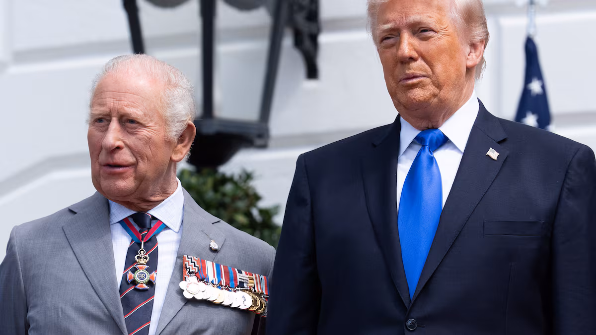 L’élégance du roi Charles