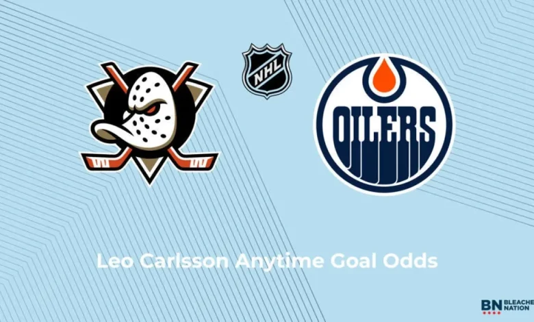 Leo Carlsson Preview vs. Oilers Puts April 30 Goal Question Front and Center