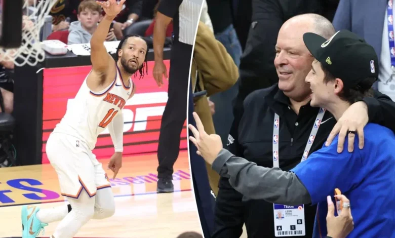 Leon Rose brought the Knicks from rock bottom to NBA Finals in 160 moves
