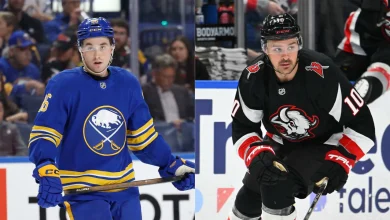 Les Sabres sans Ostlund et Carrick au deuxième tour
