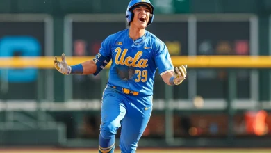 Levu’s Walk-Off Homer Sends No. 1 UCLA to Big Ten Championship Game