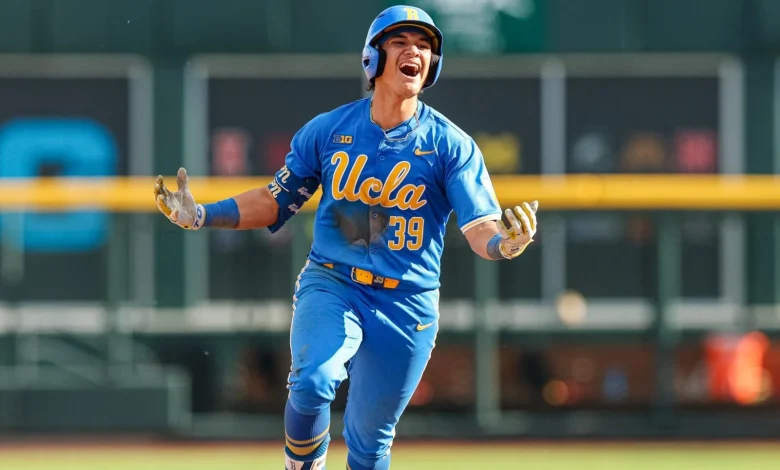 Levu’s Walk-Off Homer Sends No. 1 UCLA to Big Ten Championship Game