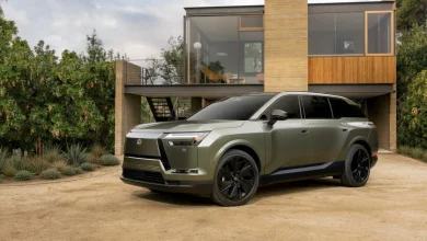 Lexus reveals 3-row luxury EV SUV, but it's missing something [Images]