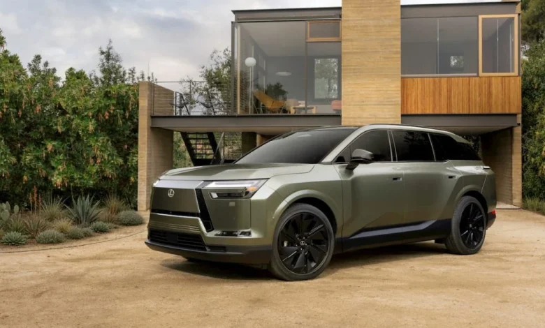 Lexus reveals 3-row luxury EV SUV, but it's missing something [Images]