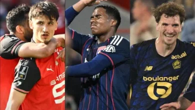 Lille prend la troisième place à l'OL, Rennes-Marseille vaudra cher