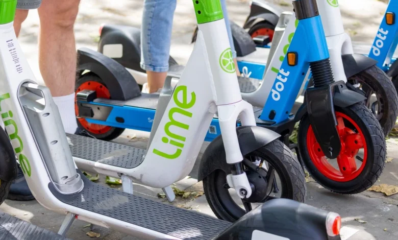 Lime, the Uber-backed micromobility company, files for IPO