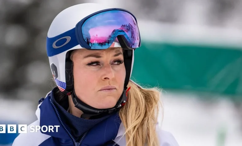 Lindsey Vonn still in 'survival mode' after Olympic crash and unsure whether to retire