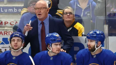 Lindy Ruff gets 2-year extension after Sabres' breakthrough season