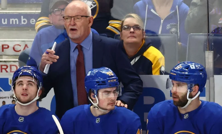 Lindy Ruff gets 2-year extension after Sabres' breakthrough season
