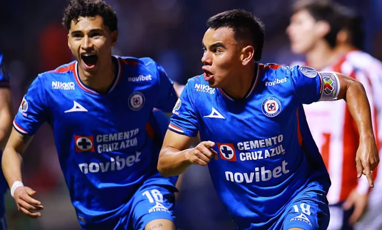 🚨 Line-ups ready for Cruz Azul v Chivas
