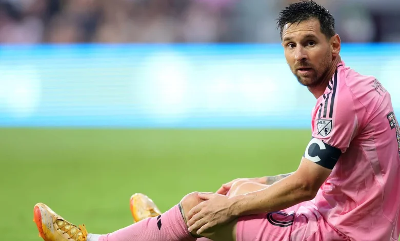 Lionel Messi Suffers Worrying Injury 18 Days From World Cup