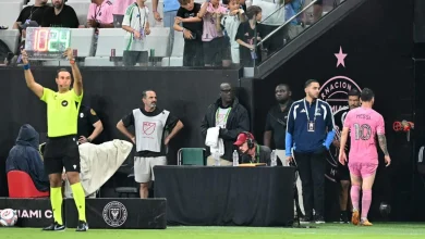 Lionel Messi exits last MLS game before World Cup with apparent injury