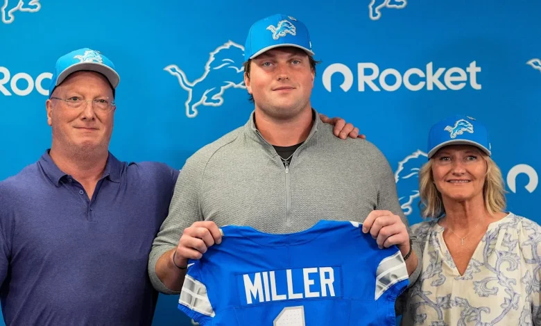 Lions drafting Blake Miller makes even more sense after latest Kadyn Proctor news