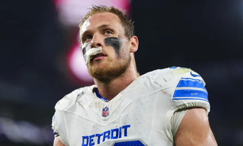 Lions sign LB Jack Campbell to four-year extension