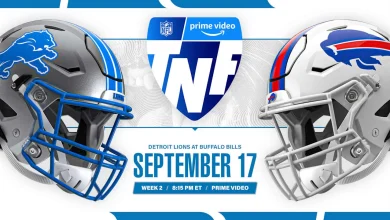 Lions to face Bills Week 2 on Thursday Night Football