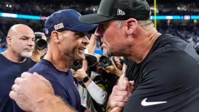 Lions will play Bears on NFL Thanksgiving game in 2026