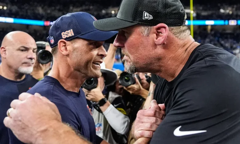Lions will play Bears on NFL Thanksgiving game in 2026