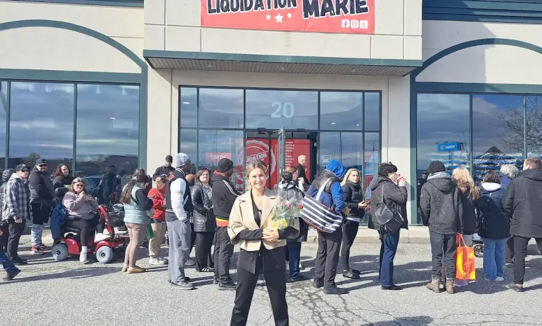 Liquidation Marie fracasse plusieurs prix en épicerie